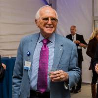 Guests at Center for Interprofessional Health Groundbreaking